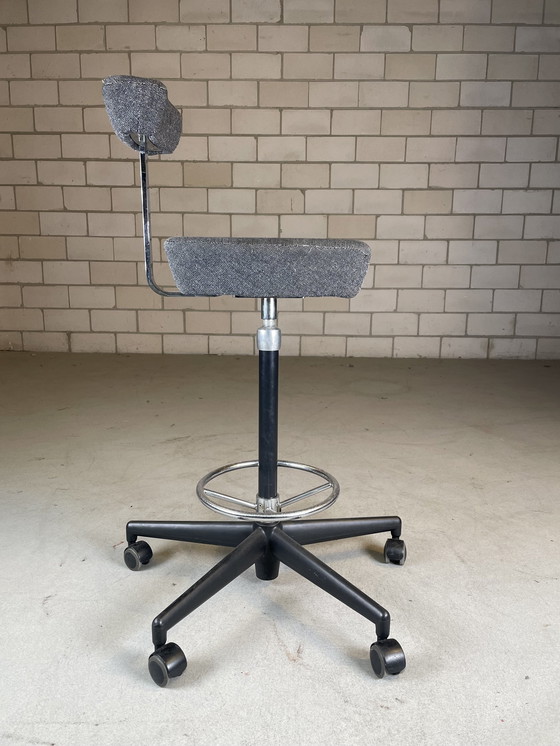 Image 1 of Vitra Perche Mobiler Hocker von George Nelson