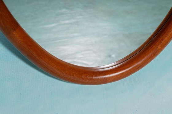 Image 1 of Teakholz-Wandset aus der Jahrhundertmitte, minimalistische Kai Kristiansen-Konsole