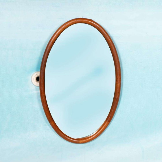 Image 1 of Teakholz-Wandset aus der Jahrhundertmitte, minimalistische Kai Kristiansen-Konsole