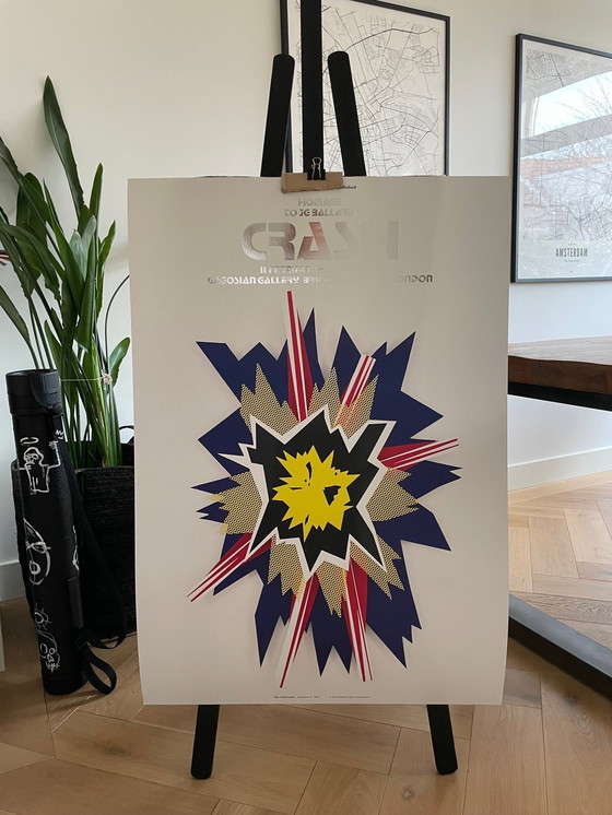 Image 1 of Roy Lichtenstein (1923-1997), Explosion Ii, 1965, Copyright 2010 Estate Of Roy Lichtenstein In Conjunction With Crash...