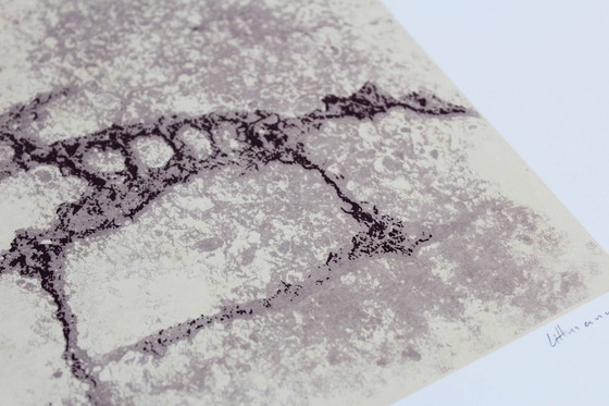 Image 1 of Druck Von Klaus Littmann 1970