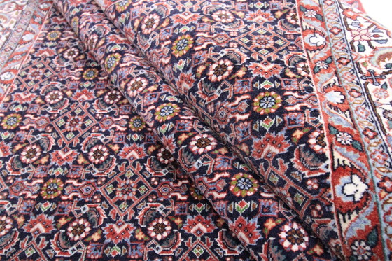 Image 1 of Original Handgeknüpfter Perserteppich Bidjar Takab Sehr Fein Geknüpft 290 X 205 Cm Top Zustand