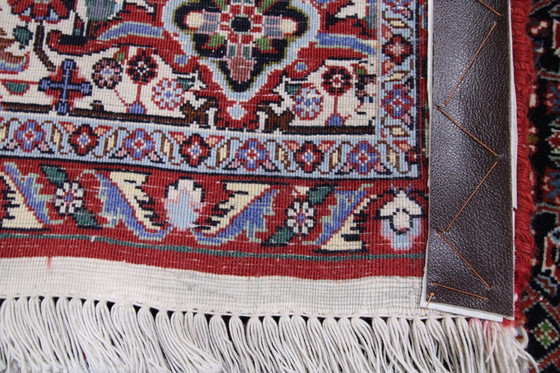 Image 1 of Original Handgeknüpfter Perserteppich Bidjar Takab Sehr Fein Geknüpft 290 X 205 Cm Top Zustand