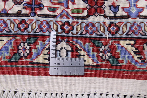 Image 1 of Original Handgeknüpfter Perserteppich Bidjar Takab Sehr Fein Geknüpft 290 X 205 Cm Top Zustand