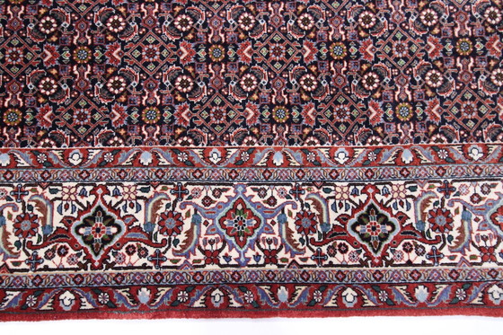 Image 1 of Original Handgeknüpfter Perserteppich Bidjar Takab Sehr Fein Geknüpft 290 X 205 Cm Top Zustand