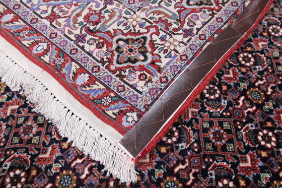 Image 1 of Original Handgeknüpfter Perserteppich Bidjar Takab Sehr Fein Geknüpft 290 X 205 Cm Top Zustand