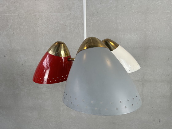 Image 1 of Original Sputnik-Lampe - 1950er Jahre