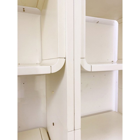 Image 1 of Regal aus weißem Lack, Italien 1970