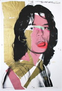 Andy Warhol - Mick Jagger (1976) - MuMok Wien 2010 - Offset