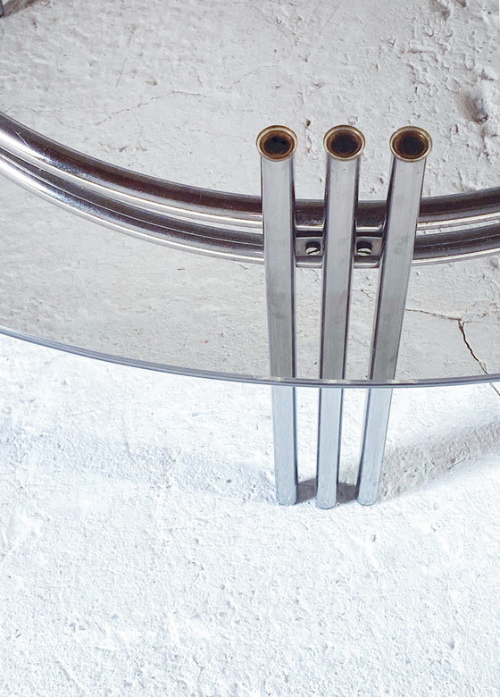 Image 1 of Vintage Couchtisch Chrom