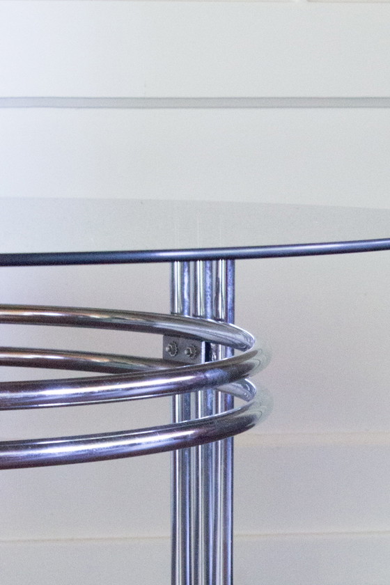 Image 1 of Vintage Couchtisch Chrom