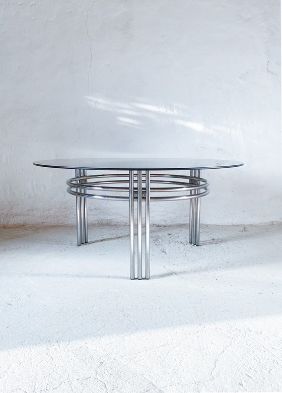 Image 1 of Vintage Couchtisch Chrom