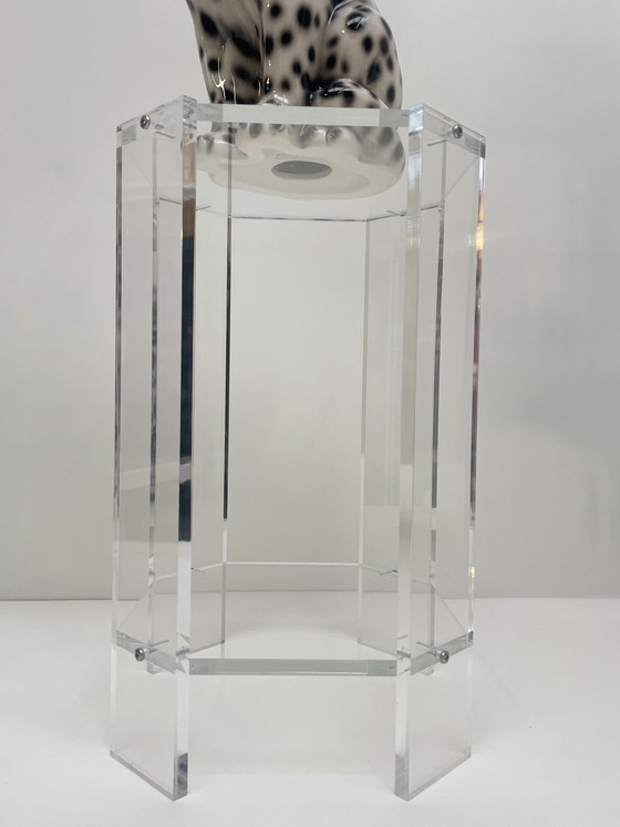 Image 1 of Vintage Plexiglassäule