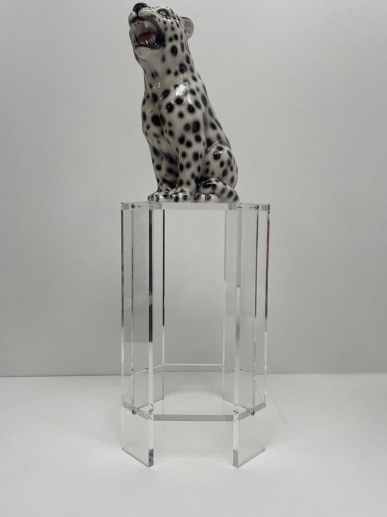 Image 1 of Vintage Plexiglassäule