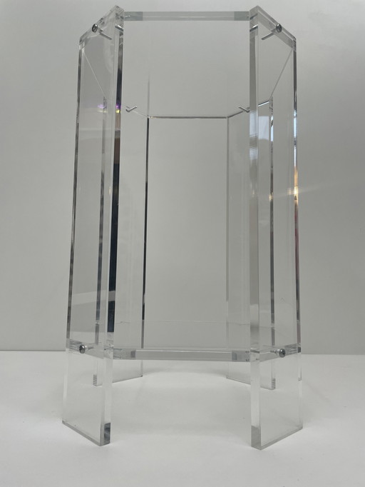 Vintage Plexiglassäule