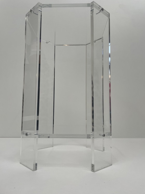 Image 1 of Vintage Plexiglassäule