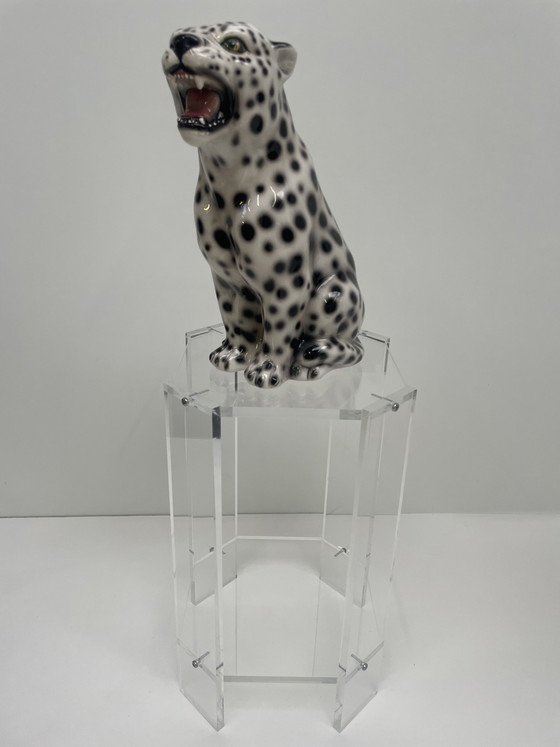 Image 1 of Vintage Plexiglassäule