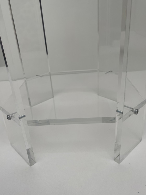 Image 1 of Vintage Plexiglassäule