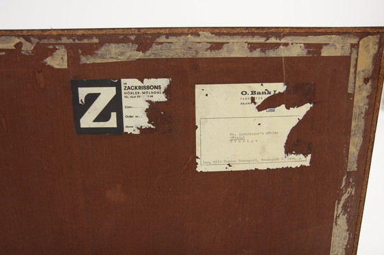 Image 1 of Skandinavische Enfilade aus Palisander, O. Bank Larsen, Skjern, Dänemark, 1960