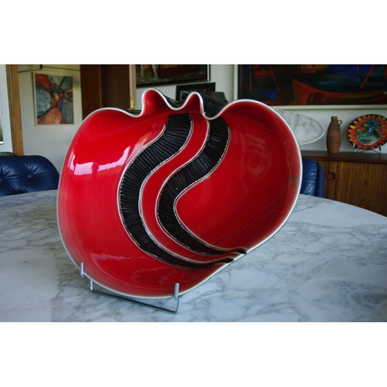 Image 1 of Tasse aus Keramik von Fernand Elchinger, Frankreich 1960