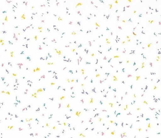 12705 Vintage 90s Gesprenkelte Tapete