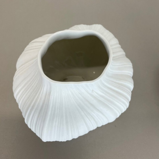 Image 1 of Paar Vasen im Op-Art-Stil von Martin Freyer für Rosenthal, Deutschland 1970er Jahre