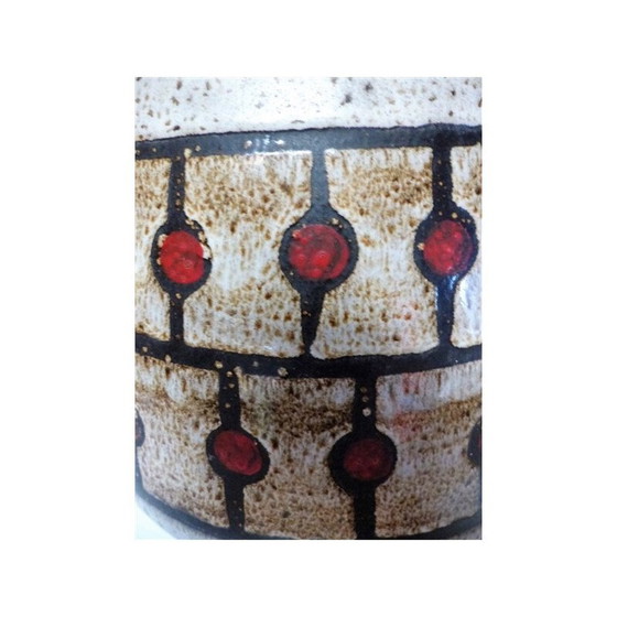 Image 1 of Vintage Vase Fat Lava für Jasba Keramik - 1960er Jahre