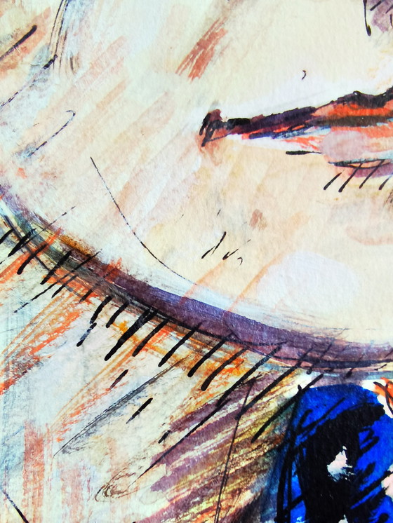 Image 1 of Leo Kogan - Porträt einer Frau