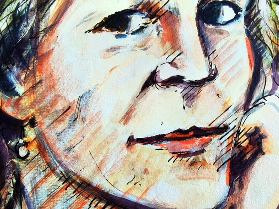 Image 1 of Leo Kogan - Porträt einer Frau