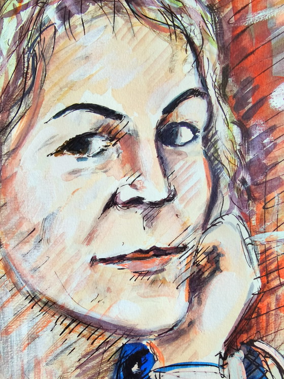 Image 1 of Leo Kogan - Porträt einer Frau