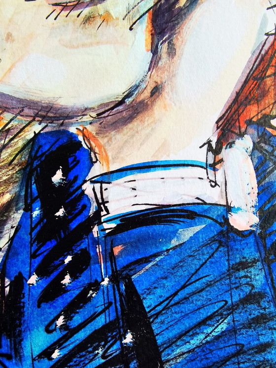 Image 1 of Leo Kogan - Porträt einer Frau