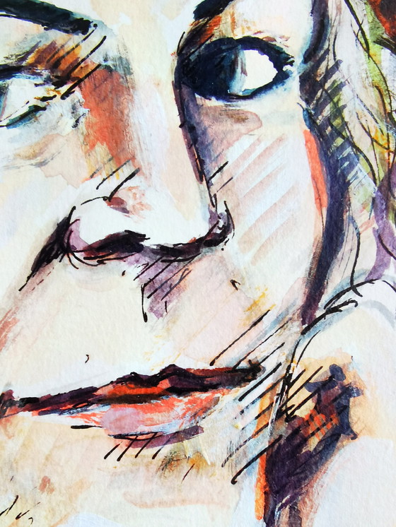 Image 1 of Leo Kogan - Porträt einer Frau