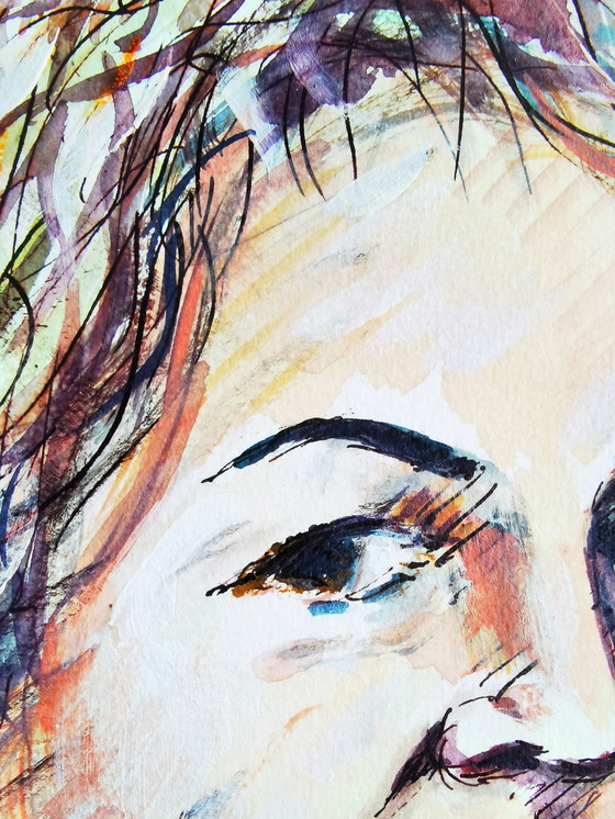 Image 1 of Leo Kogan - Porträt einer Frau