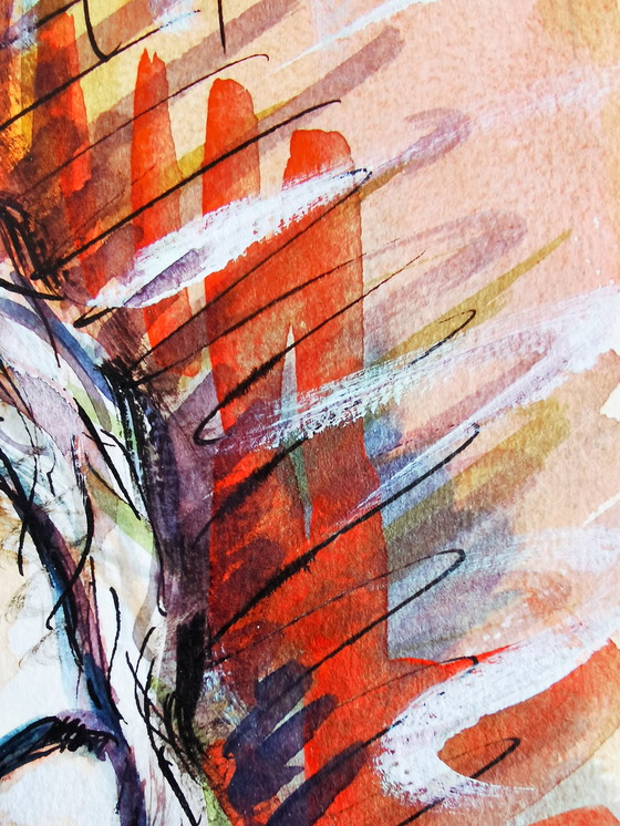 Image 1 of Leo Kogan - Porträt einer Frau