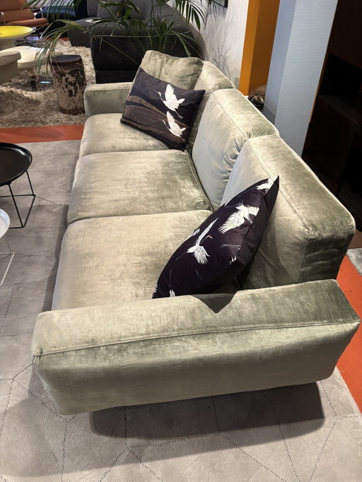 Flexform Softdream 245Cm In Stoff Tatami Velours Olive
