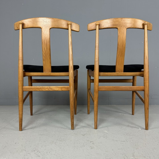 Image 1 of 2x Mid Century Dänische Design Stühle