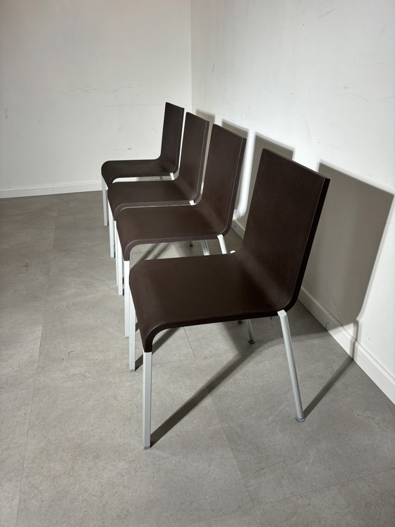 Image 1 of 4er-Set Maarten van Severen für Vitra .03 Stuhl