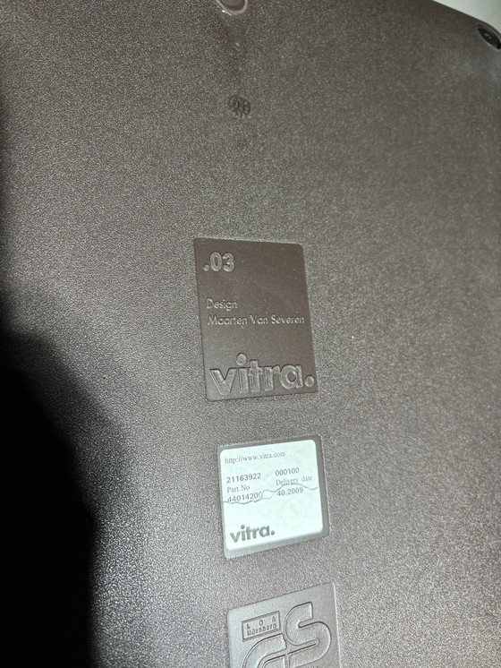 Image 1 of 4er-Set Maarten van Severen für Vitra .03 Stuhl