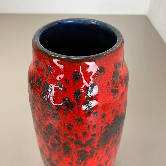 Image 1 of Vintage Keramikvase für Scheurich, Deutschland 1970er Jahre