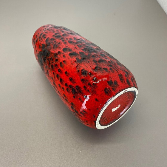 Image 1 of Vintage Keramikvase für Scheurich, Deutschland 1970er Jahre