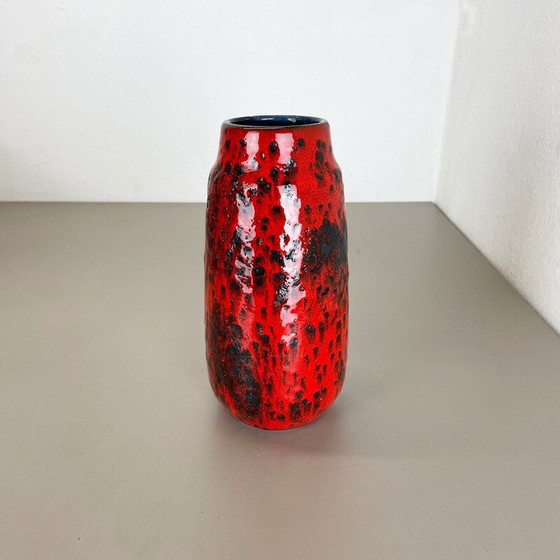 Image 1 of Vintage Keramikvase für Scheurich, Deutschland 1970er Jahre