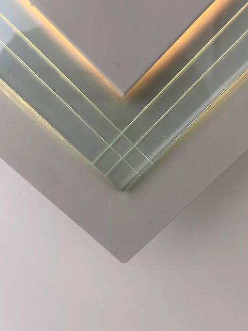 2X Vintage-Applikation