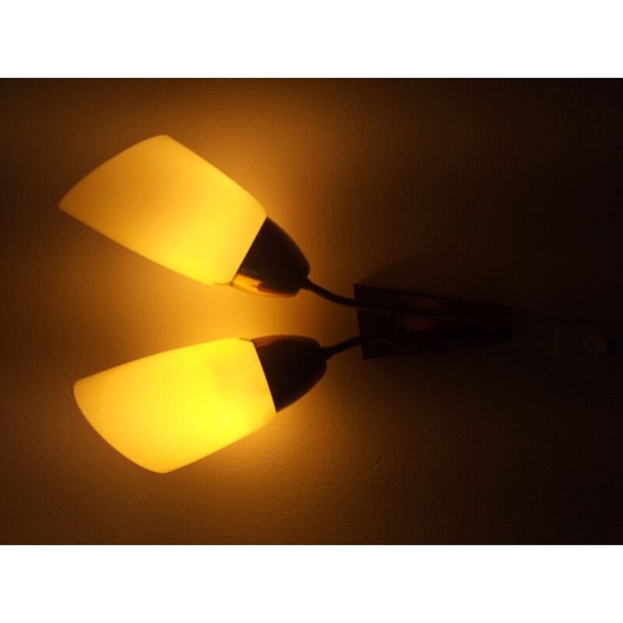 Image 1 of Vintage wandlampe von Kamenicky Senov 1970er