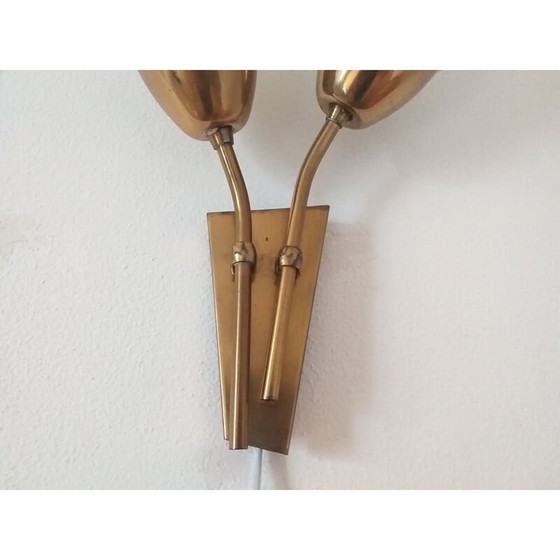 Image 1 of Vintage wandlampe von Kamenicky Senov 1970er