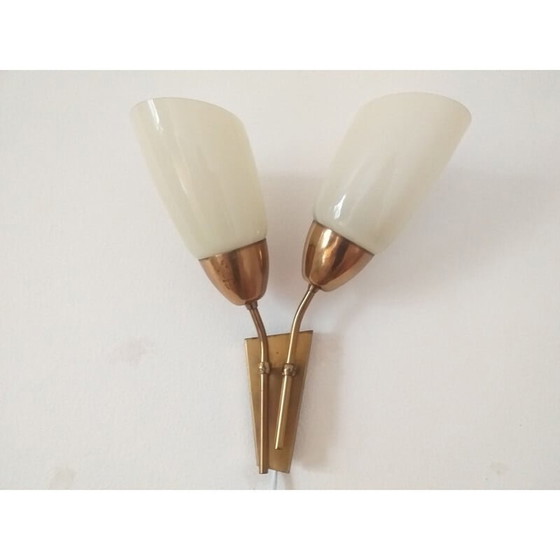 Image 1 of Vintage wandlampe von Kamenicky Senov 1970er