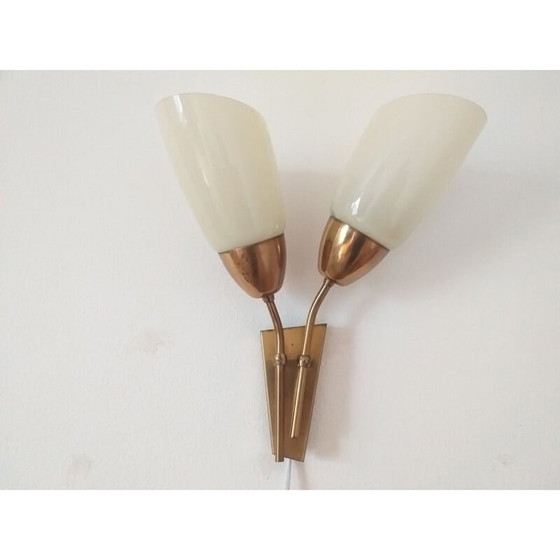 Image 1 of Vintage wandlampe von Kamenicky Senov 1970er