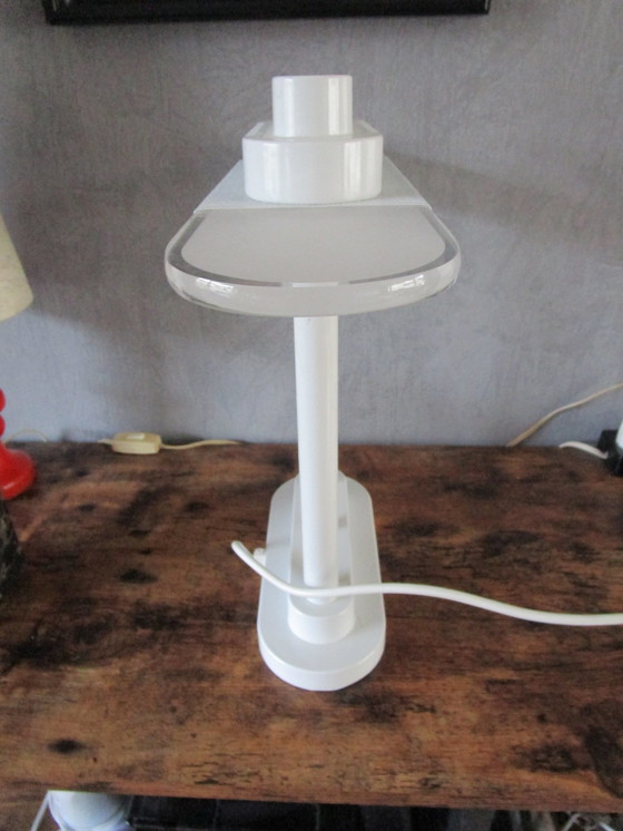 Image 1 of Robert Sonneman Halogen-Schreibtischlampe, dimmbar.