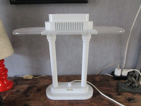 Image 1 of Robert Sonneman Halogen-Schreibtischlampe, dimmbar.