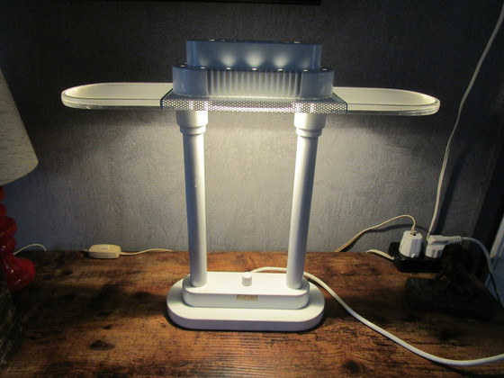 Image 1 of Robert Sonneman Halogen-Schreibtischlampe, dimmbar.