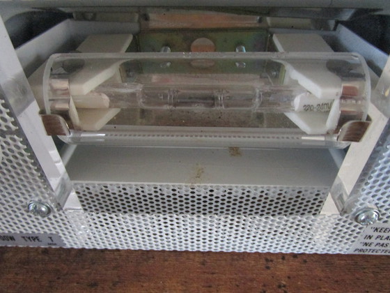 Image 1 of Robert Sonneman Halogen-Schreibtischlampe, dimmbar.